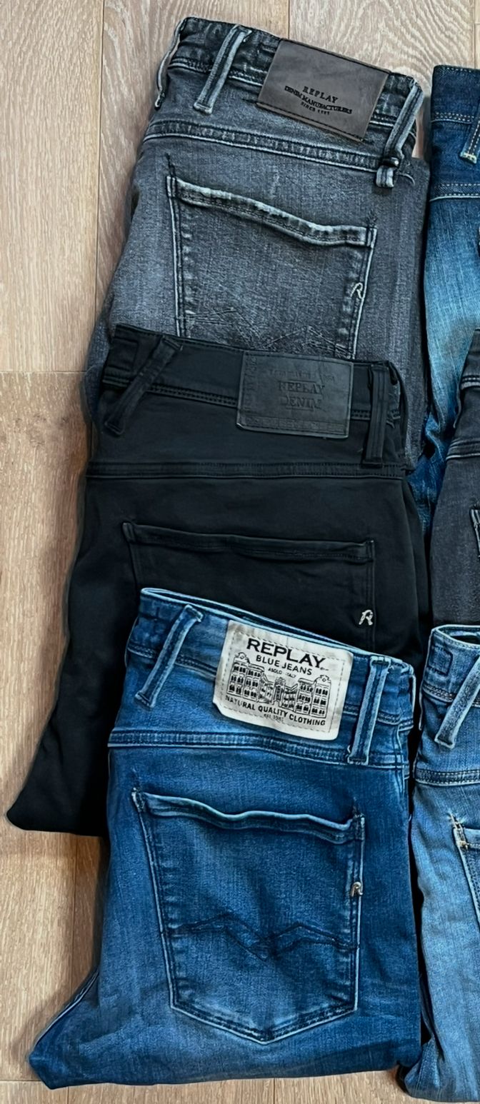 Replay Anbass Jeans Bulk x6