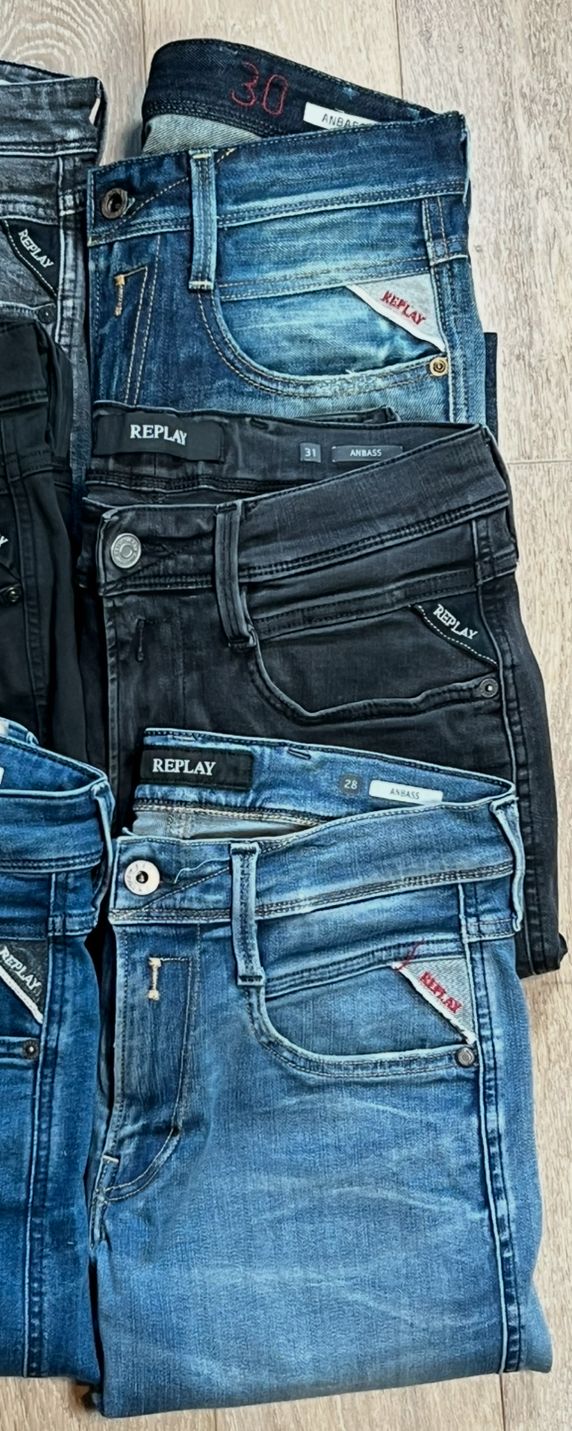 Replay Anbass Jeans Bulk x6