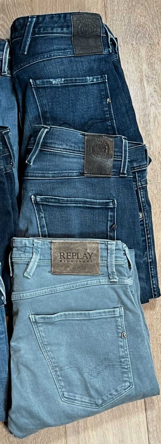 Replay Anbass Jeans Bulk x6