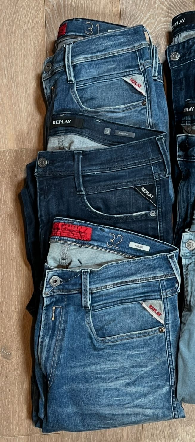 Replay Anbass Jeans Bulk x6