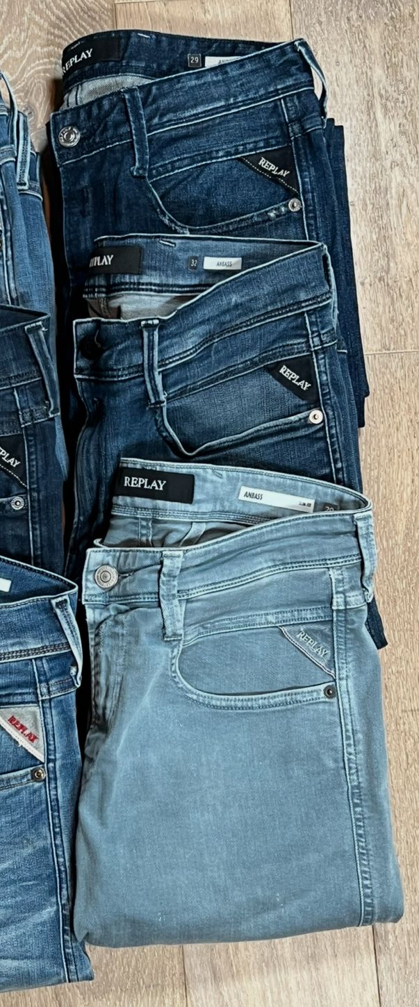 Replay Anbass Jeans Bulk x6