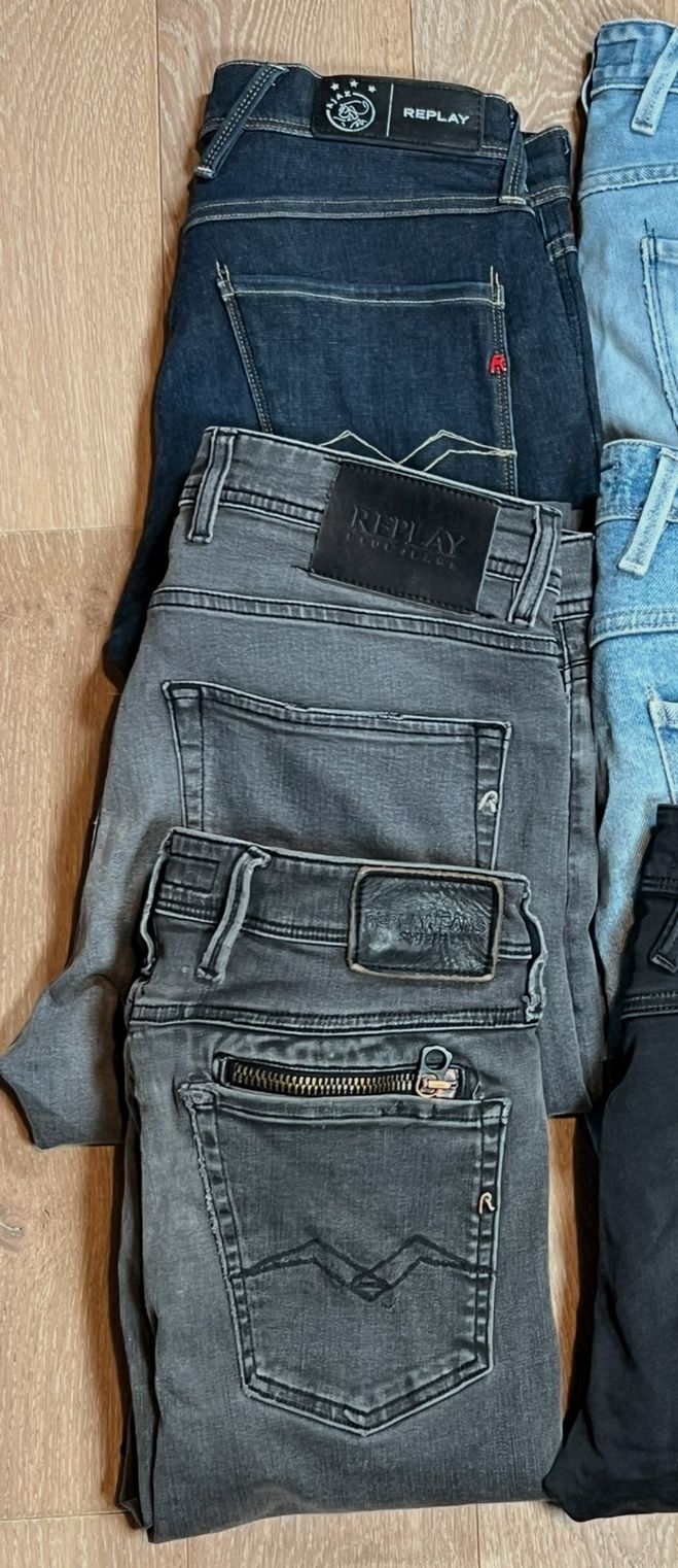 Replay Anbass Jeans Bulk x6