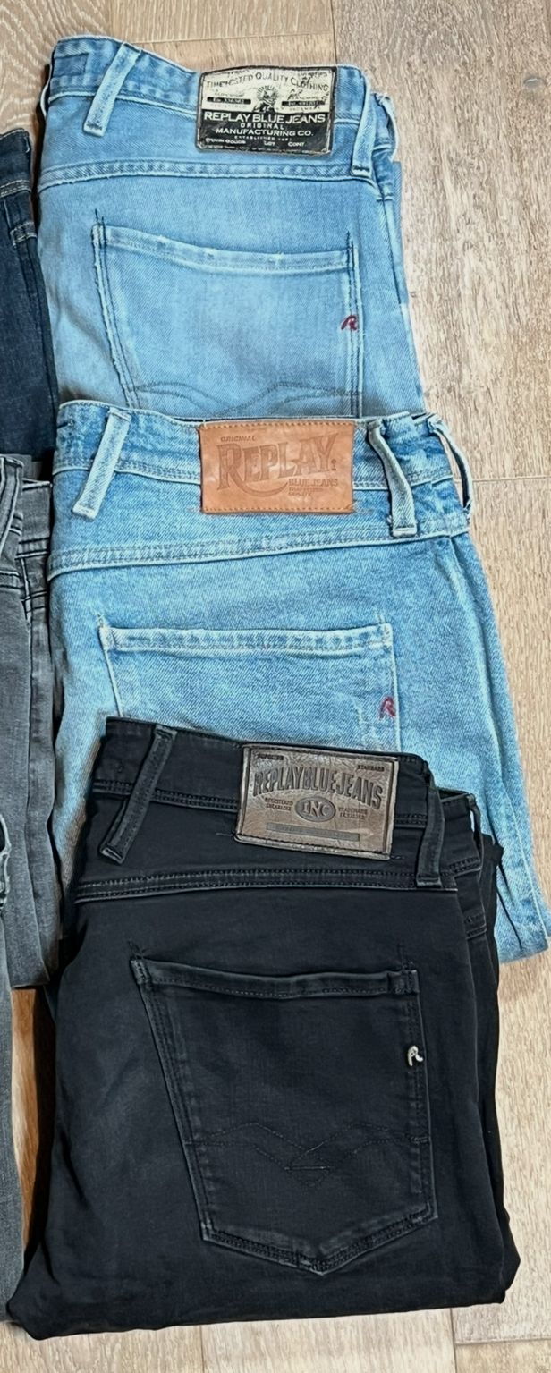 Replay Anbass Jeans Bulk x6