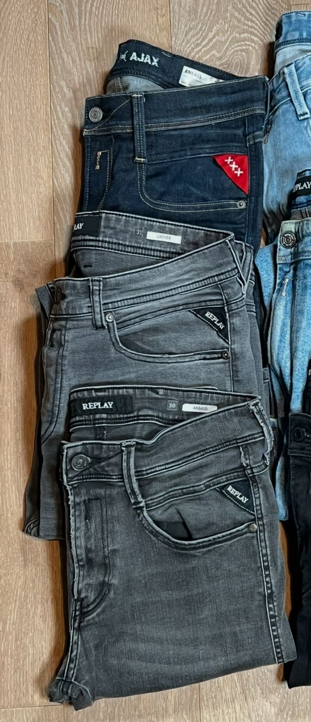 Replay Anbass Jeans Bulk x6