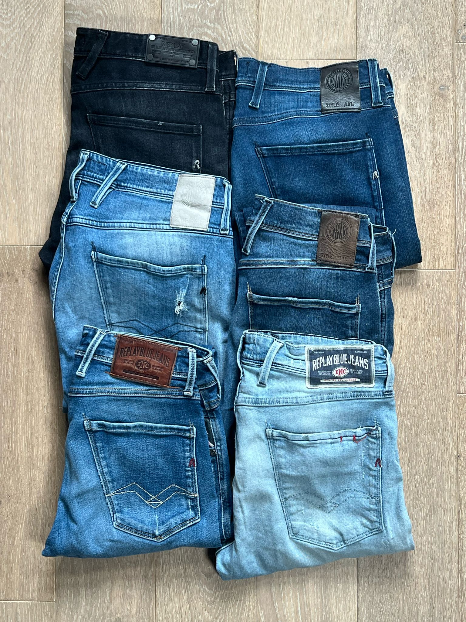 Replay Anbass Jeans Bulk x6