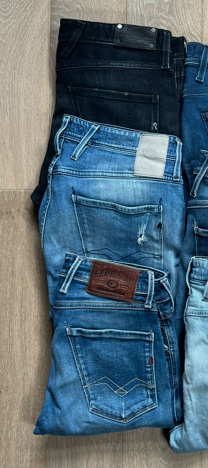 Replay Anbass Jeans Bulk x6