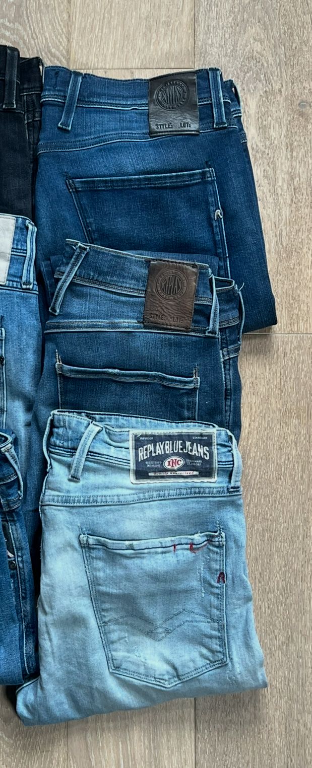 Replay Anbass Jeans Bulk x6