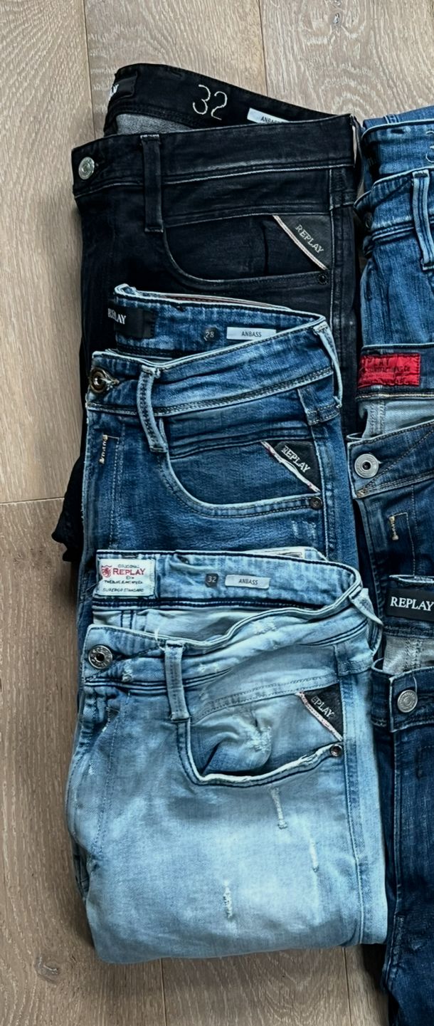 Replay Anbass Jeans Bulk x6