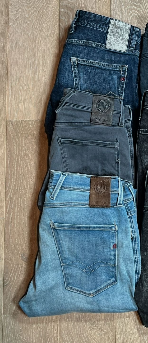Replay Anbass Jeans Bulk x6