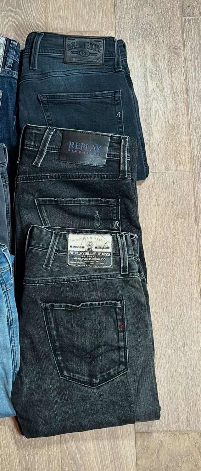 Replay Anbass Jeans Bulk x6