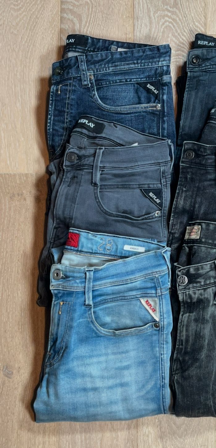 Replay Anbass Jeans Bulk x6