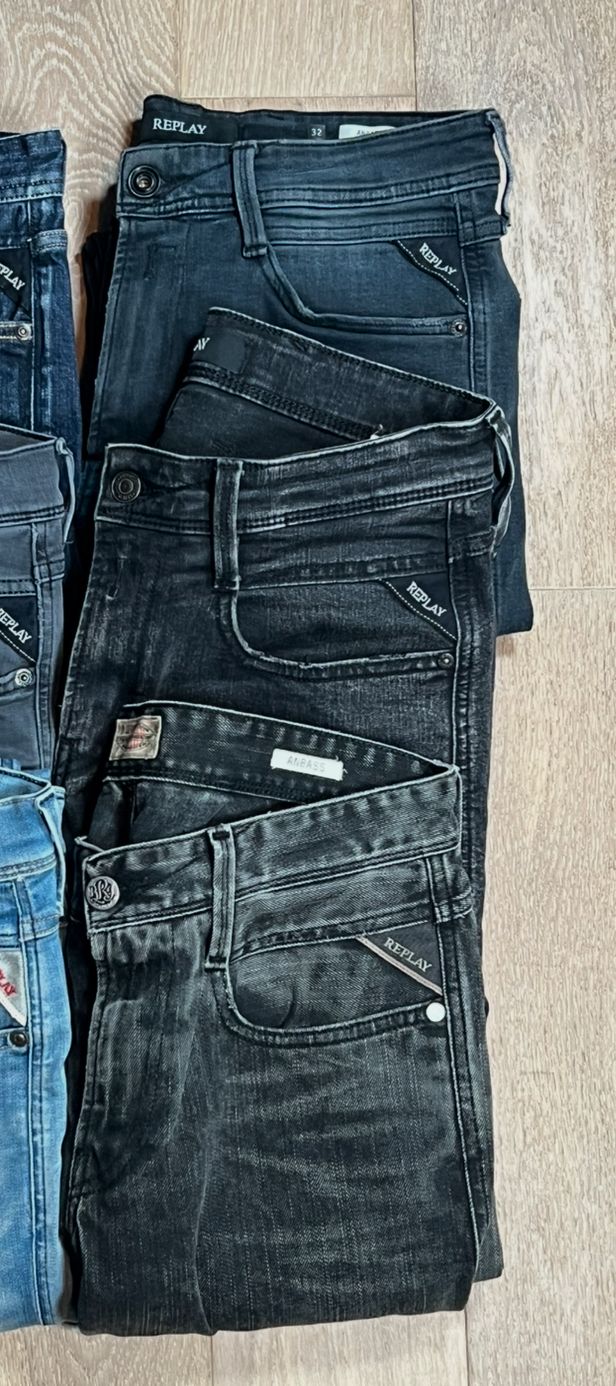 Replay Anbass Jeans Bulk x6