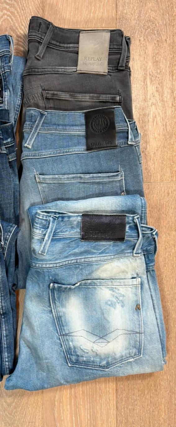 Replay Anbass Jeans Bulk x6