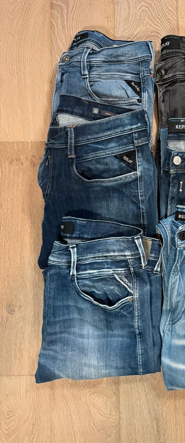 Replay Anbass Jeans Bulk x6