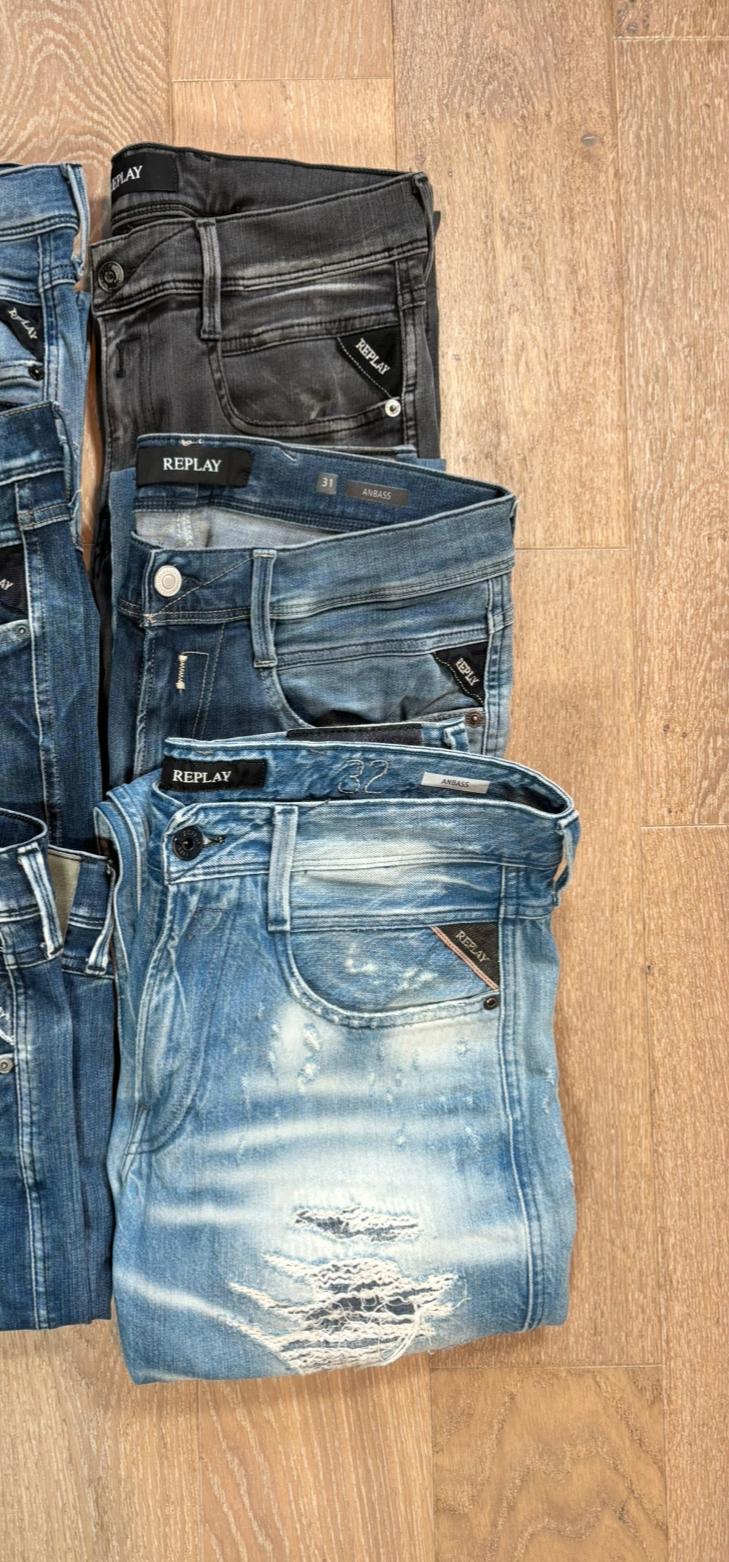 Replay Anbass Jeans Bulk x6