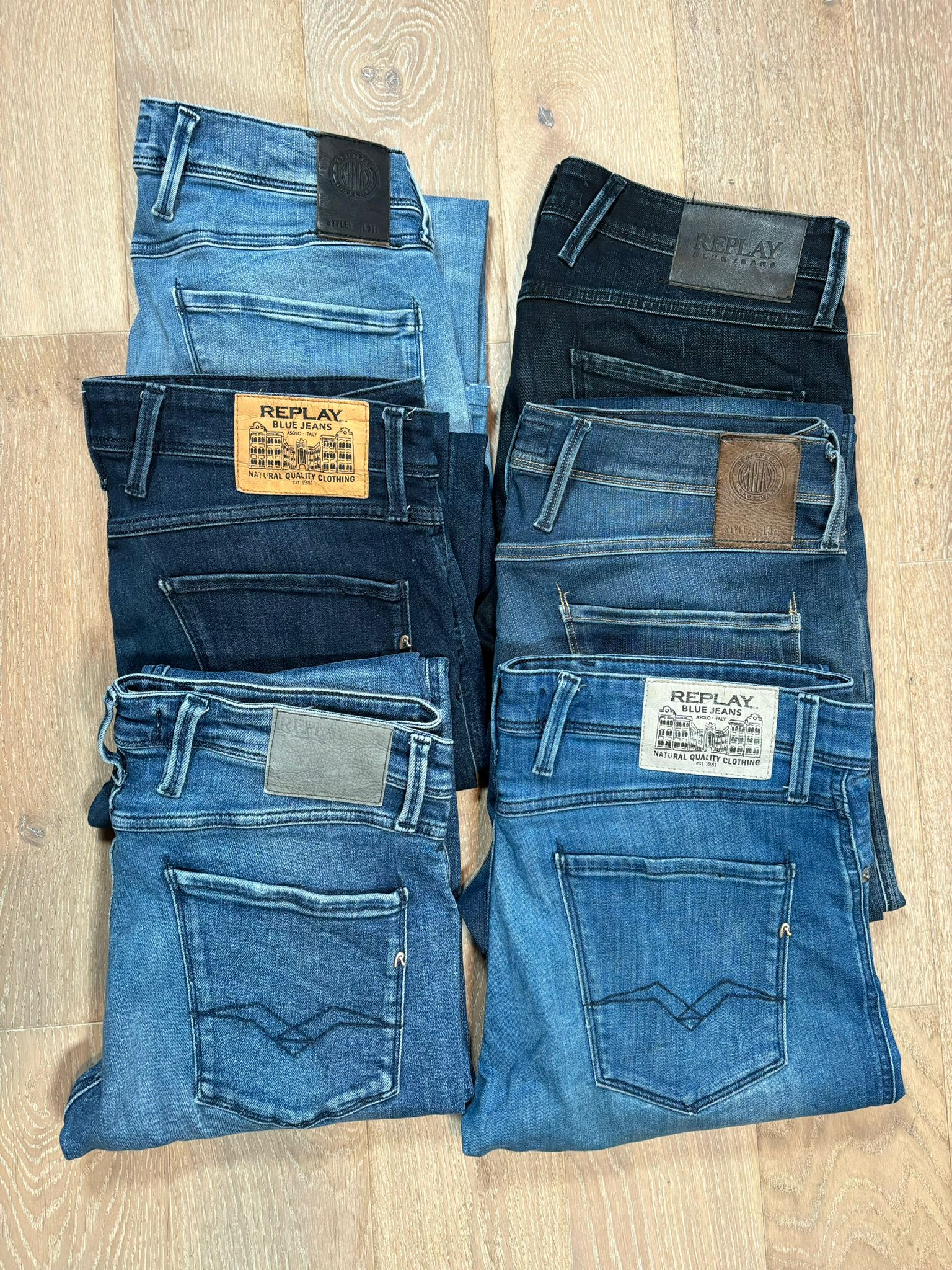 Replay Anbass Jeans Bulk x6