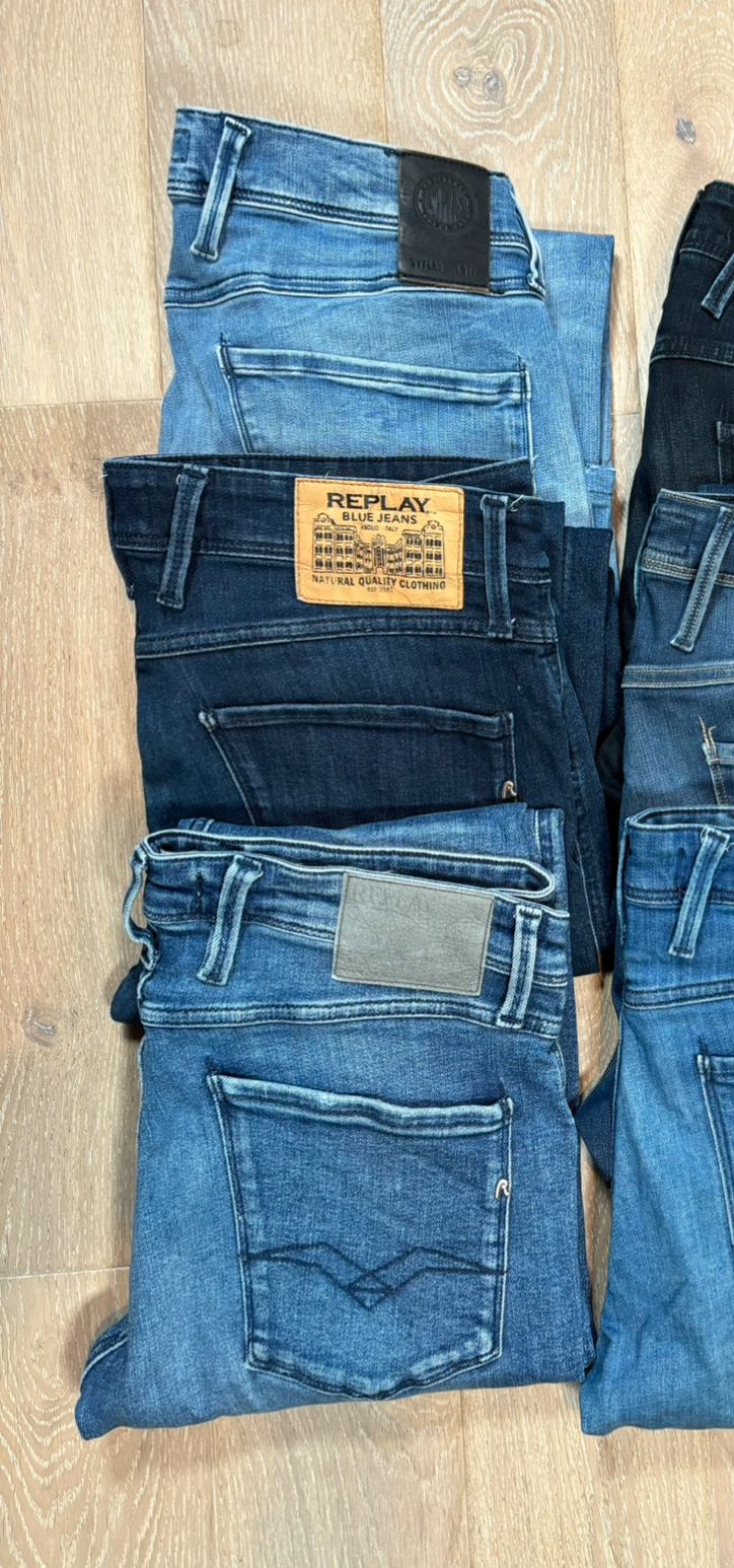 Replay Anbass Jeans Bulk x6