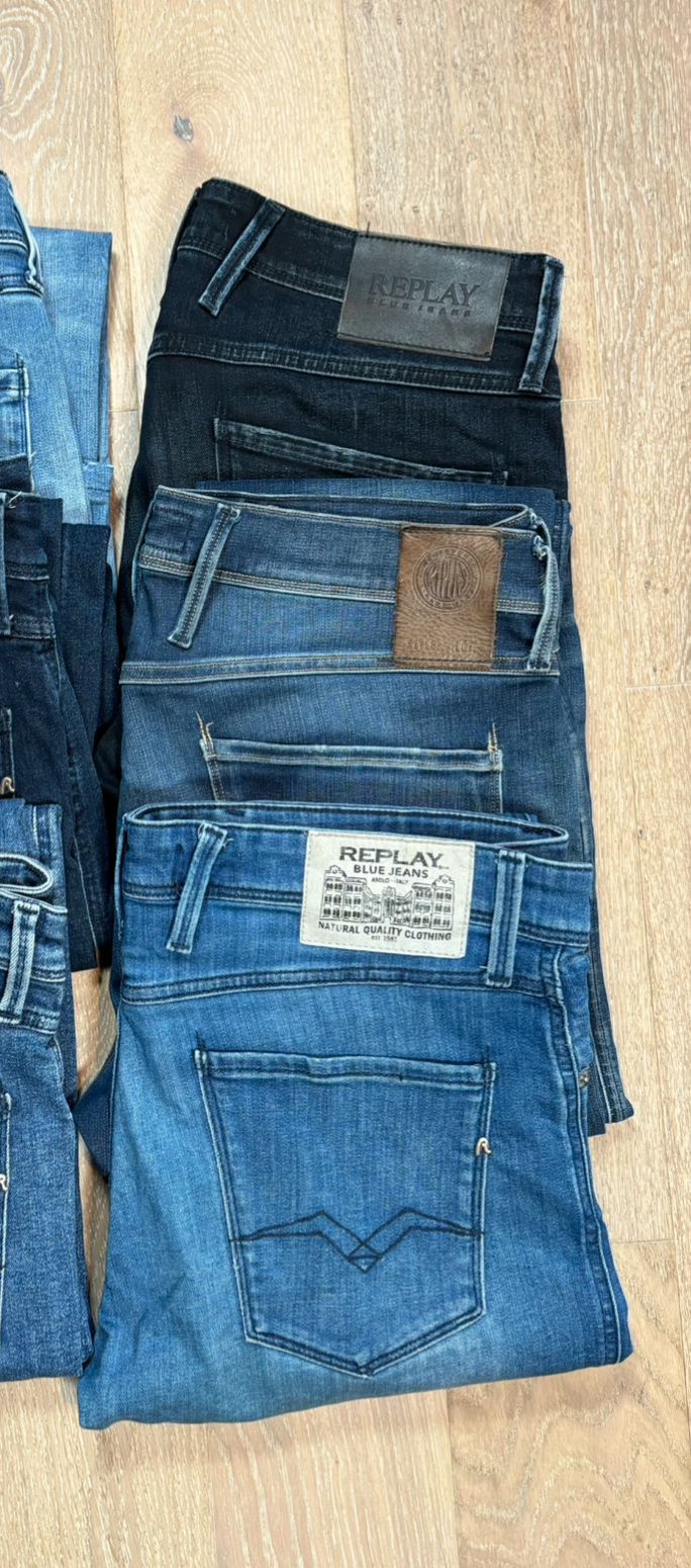 Replay Anbass Jeans Bulk x6
