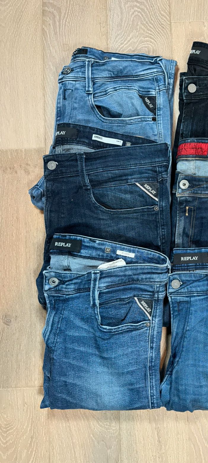 Replay Anbass Jeans Bulk x6