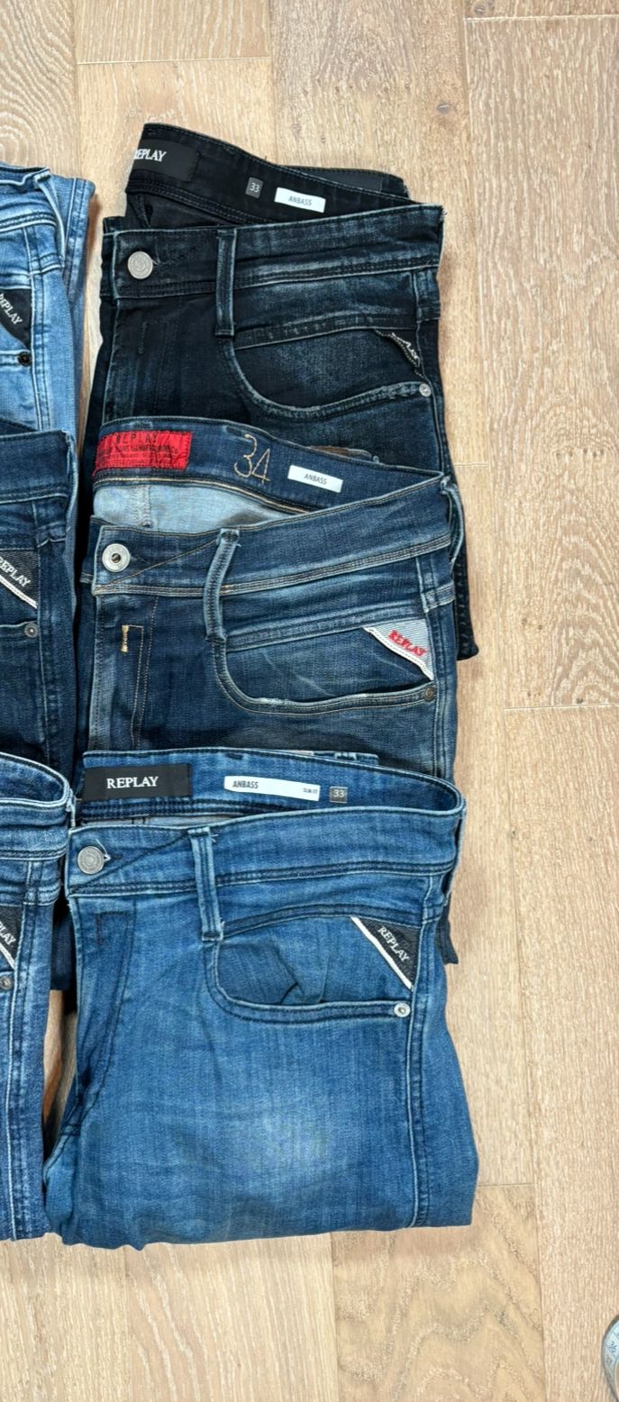 Replay Anbass Jeans Bulk x6