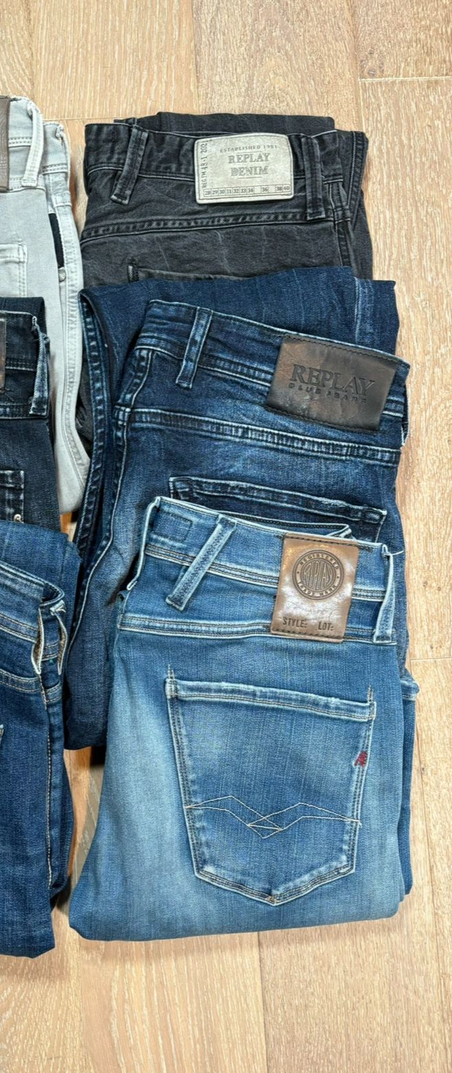 Replay Anbass Jeans Bulk x6