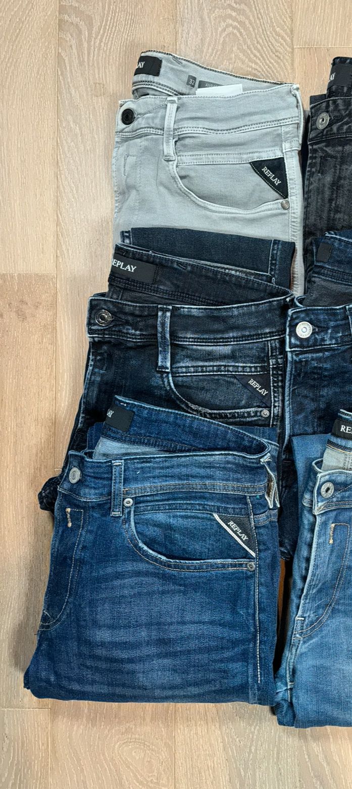Replay Anbass Jeans Bulk x6