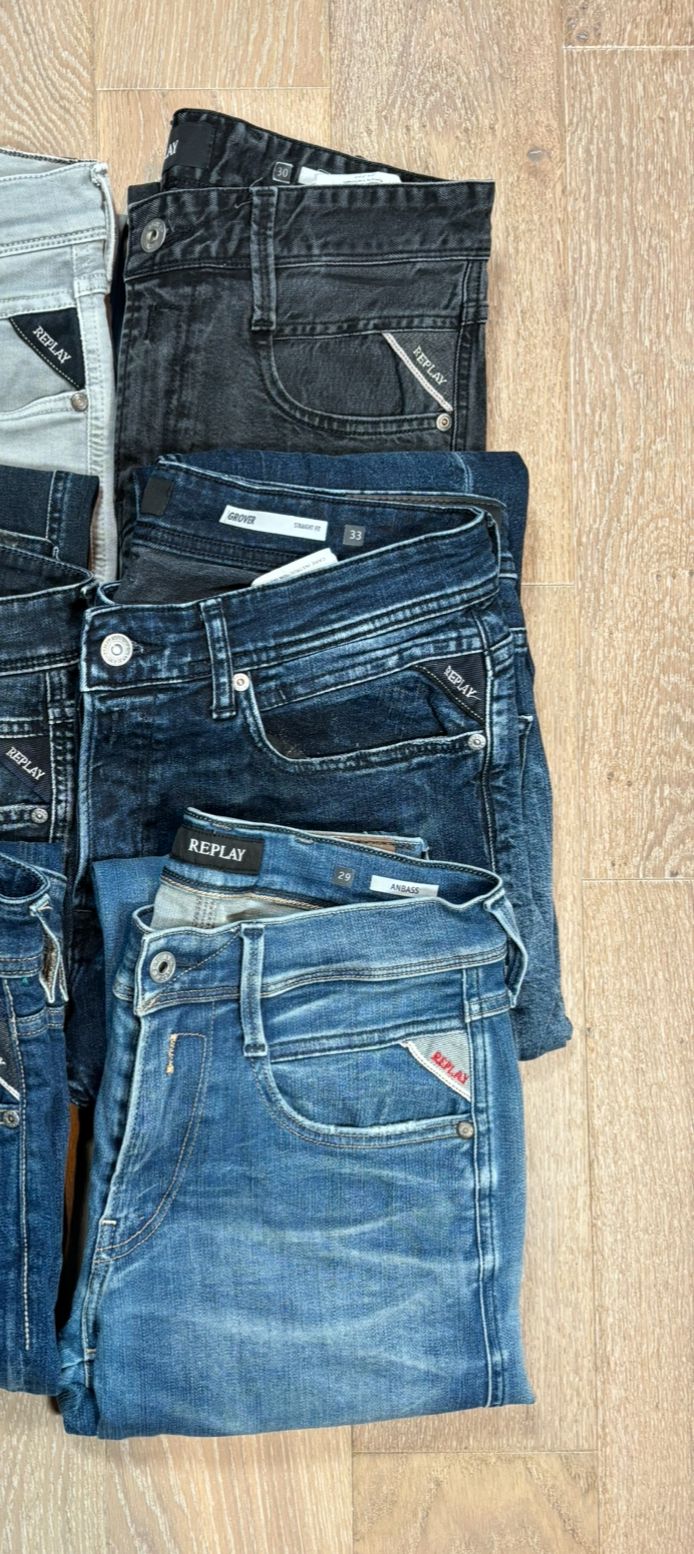 Replay Anbass Jeans Bulk x6