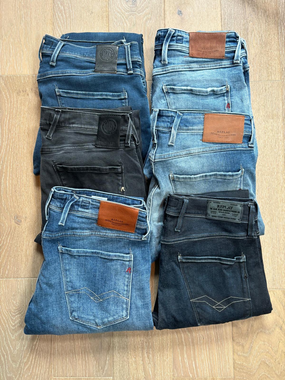 Replay Anbass Jeans Bulk x6