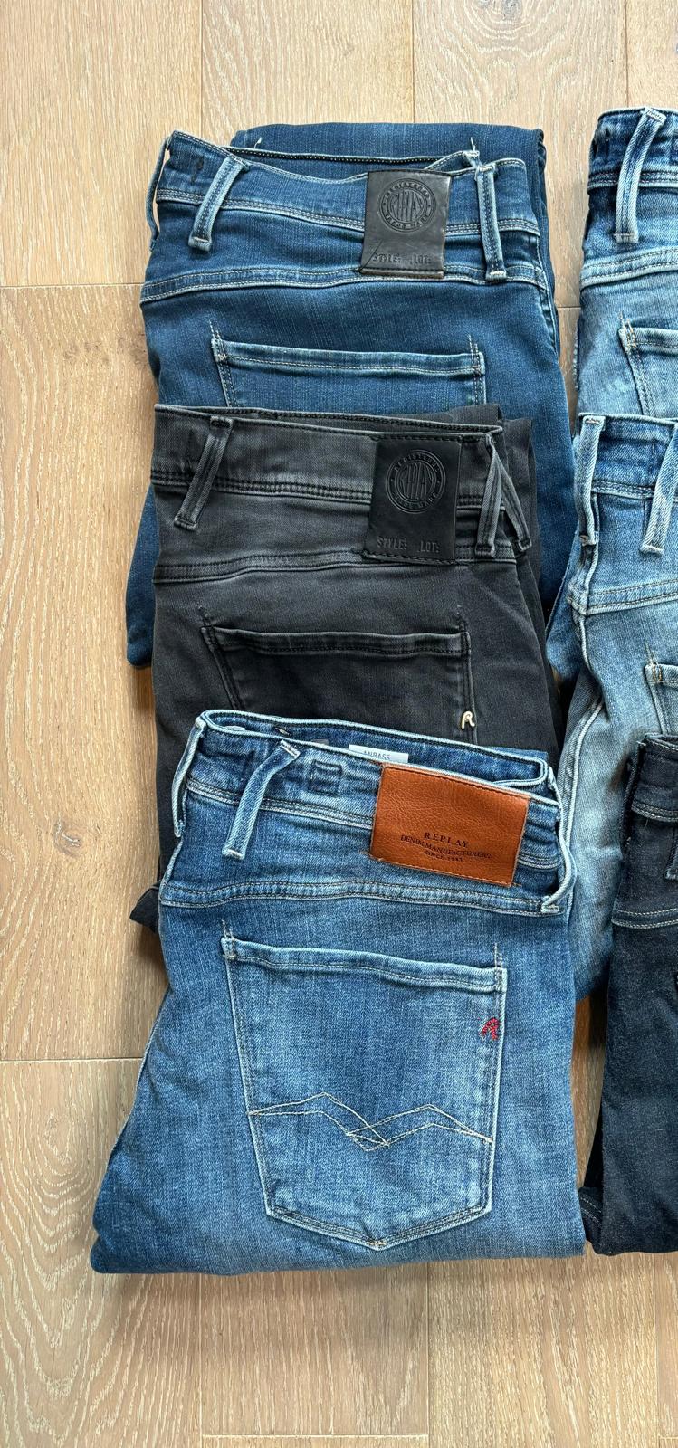 Replay Anbass Jeans Bulk x6