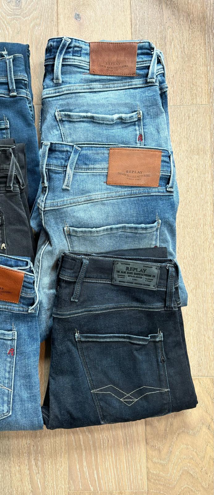 Replay Anbass Jeans Bulk x6