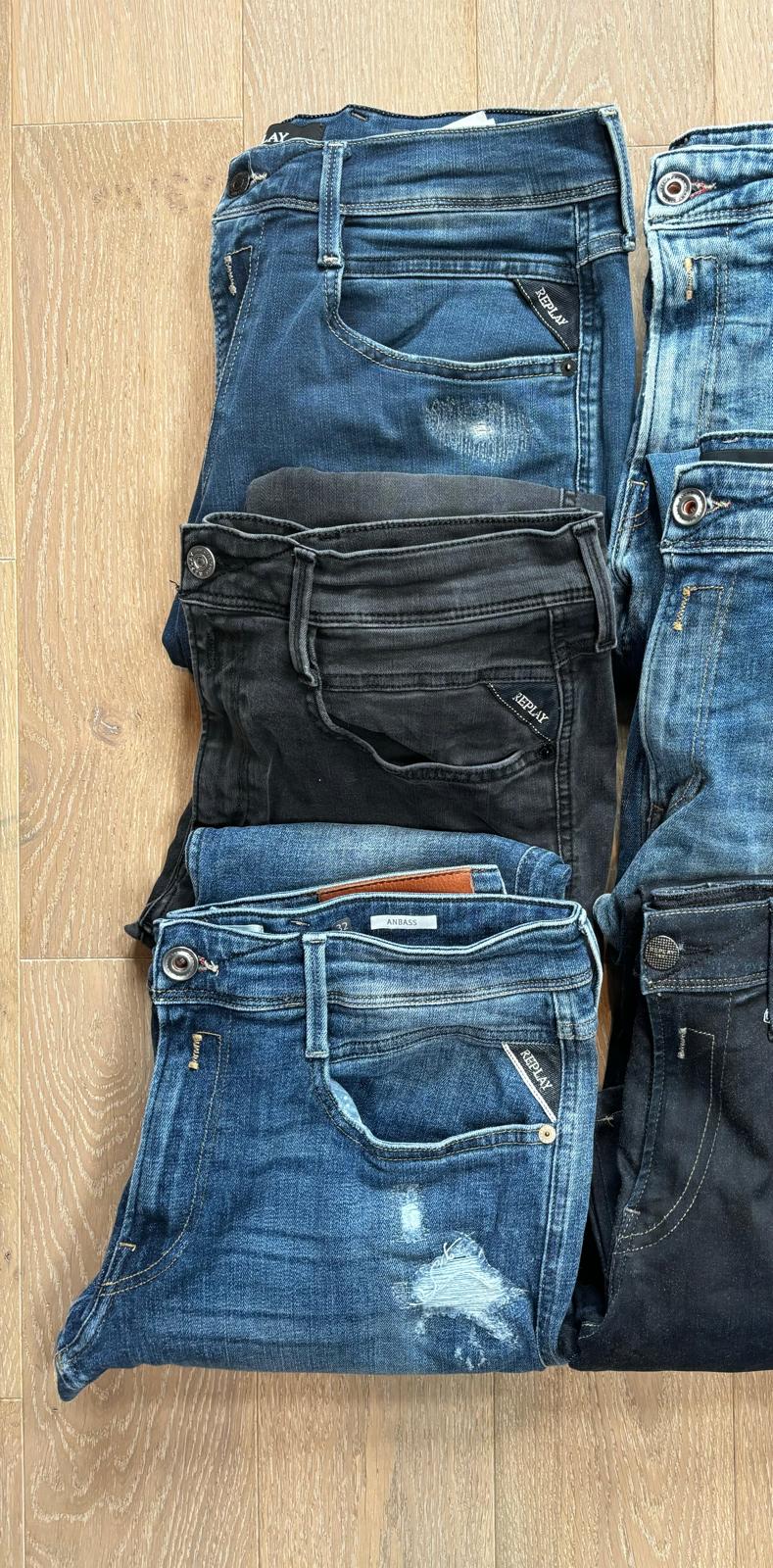 Replay Anbass Jeans Bulk x6