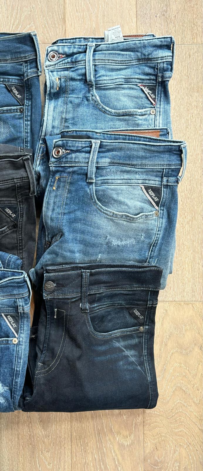 Replay Anbass Jeans Bulk x6