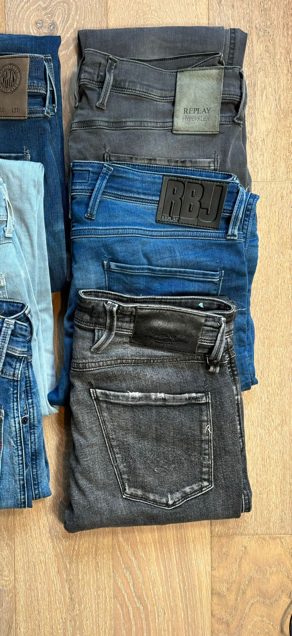 Replay Anbass Jeans Bulk x6