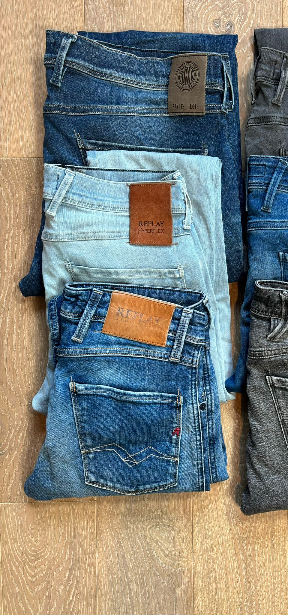 Replay Anbass Jeans Bulk x6