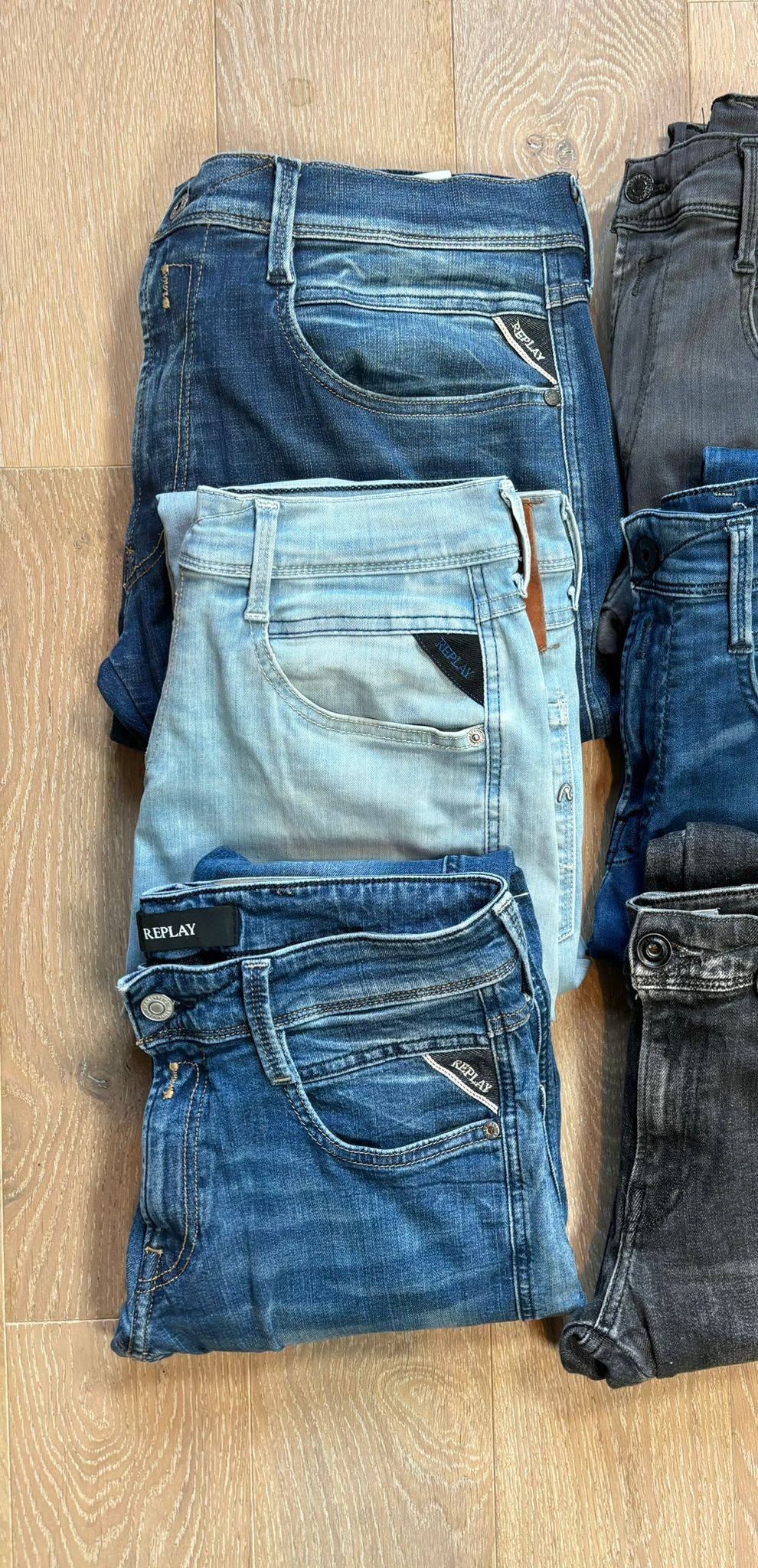 Replay Anbass Jeans Bulk x6