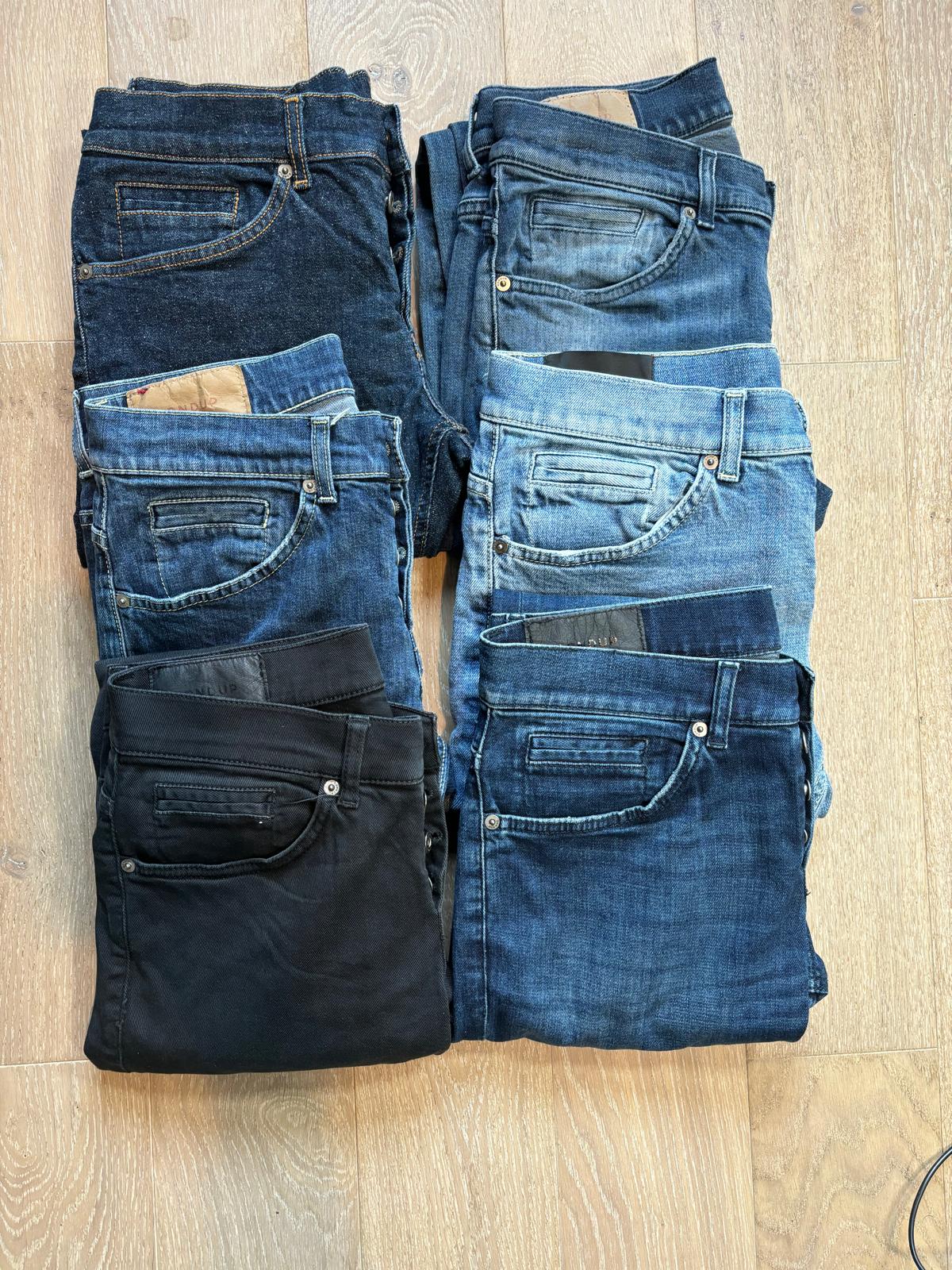 Dondup George Jeans Bulk x6
