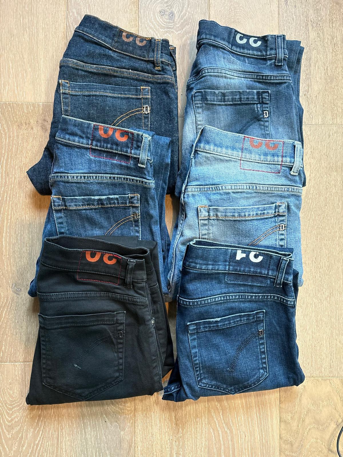 Dondup George Jeans Bulk x6