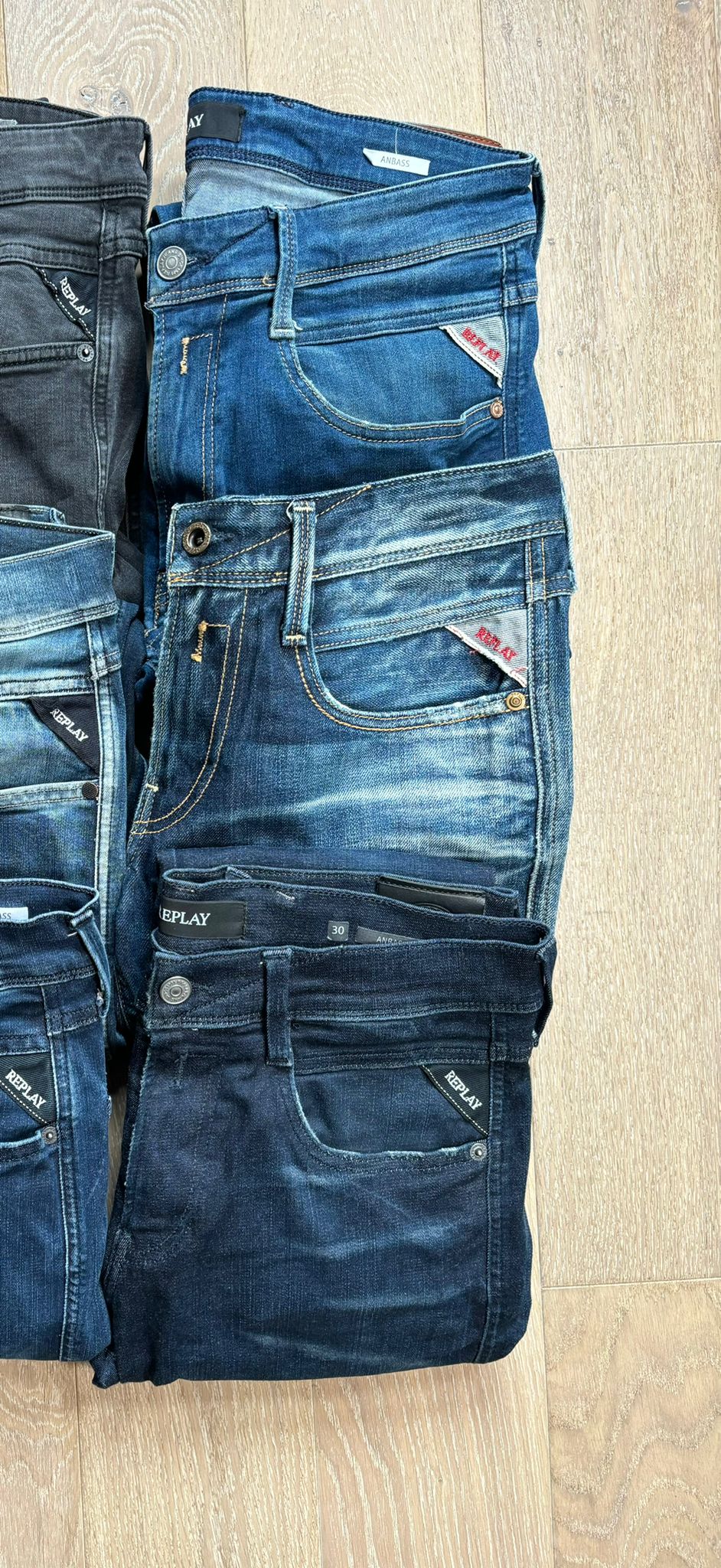 Replay Anbass Jeans Bulk x6