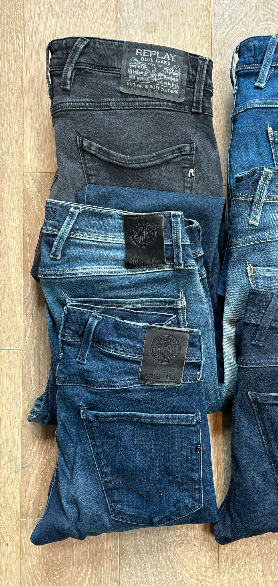 Replay Anbass Jeans Bulk x6