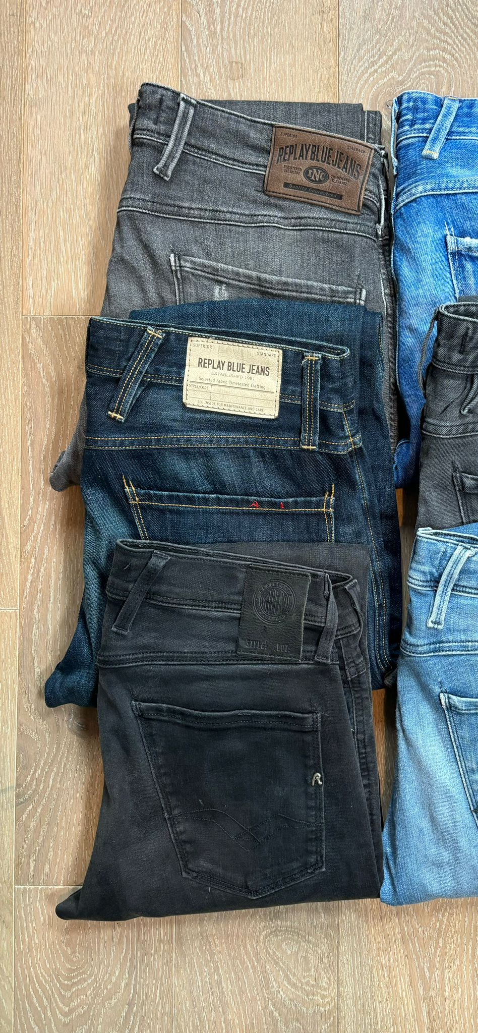 Replay Anbass Jeans Bulk x6