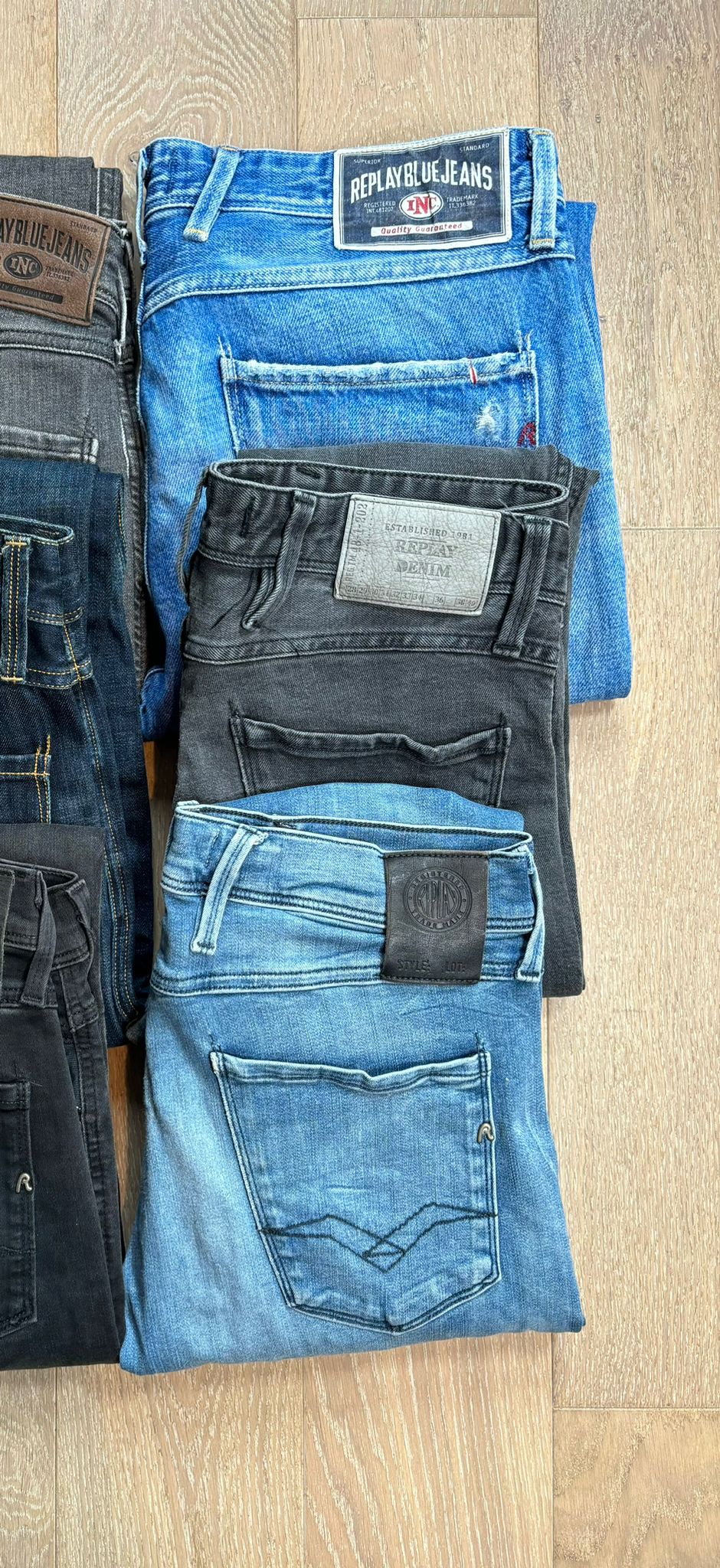 Replay Anbass Jeans Bulk x6