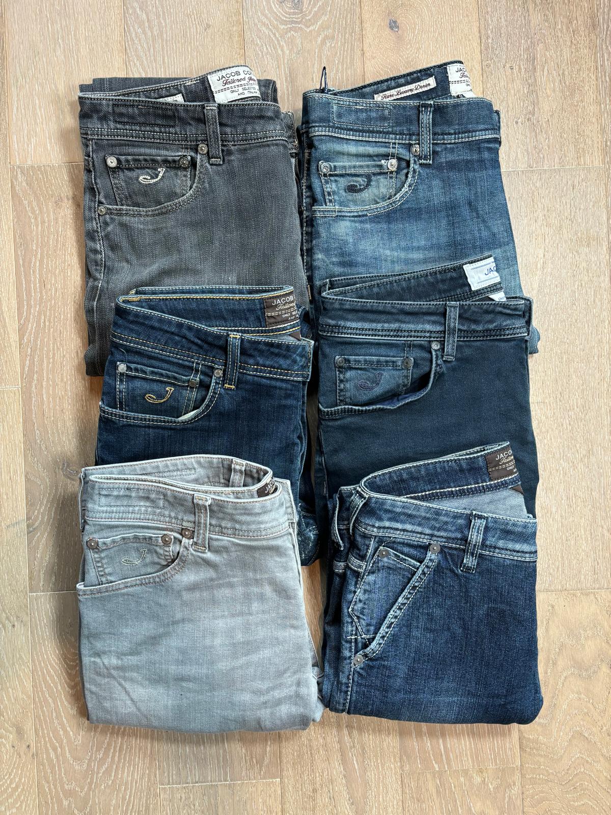 Jacob Cohen jeans Bulk x6