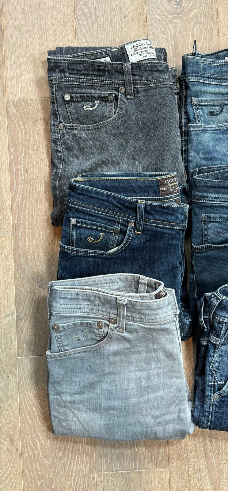 Jacob Cohen jeans Bulk x6