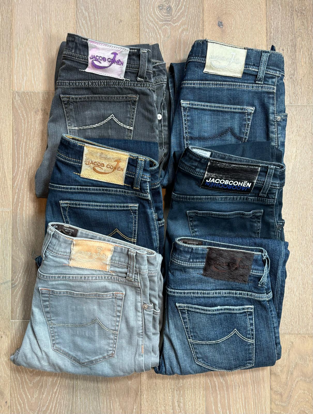 Jacob Cohen jeans Bulk x6