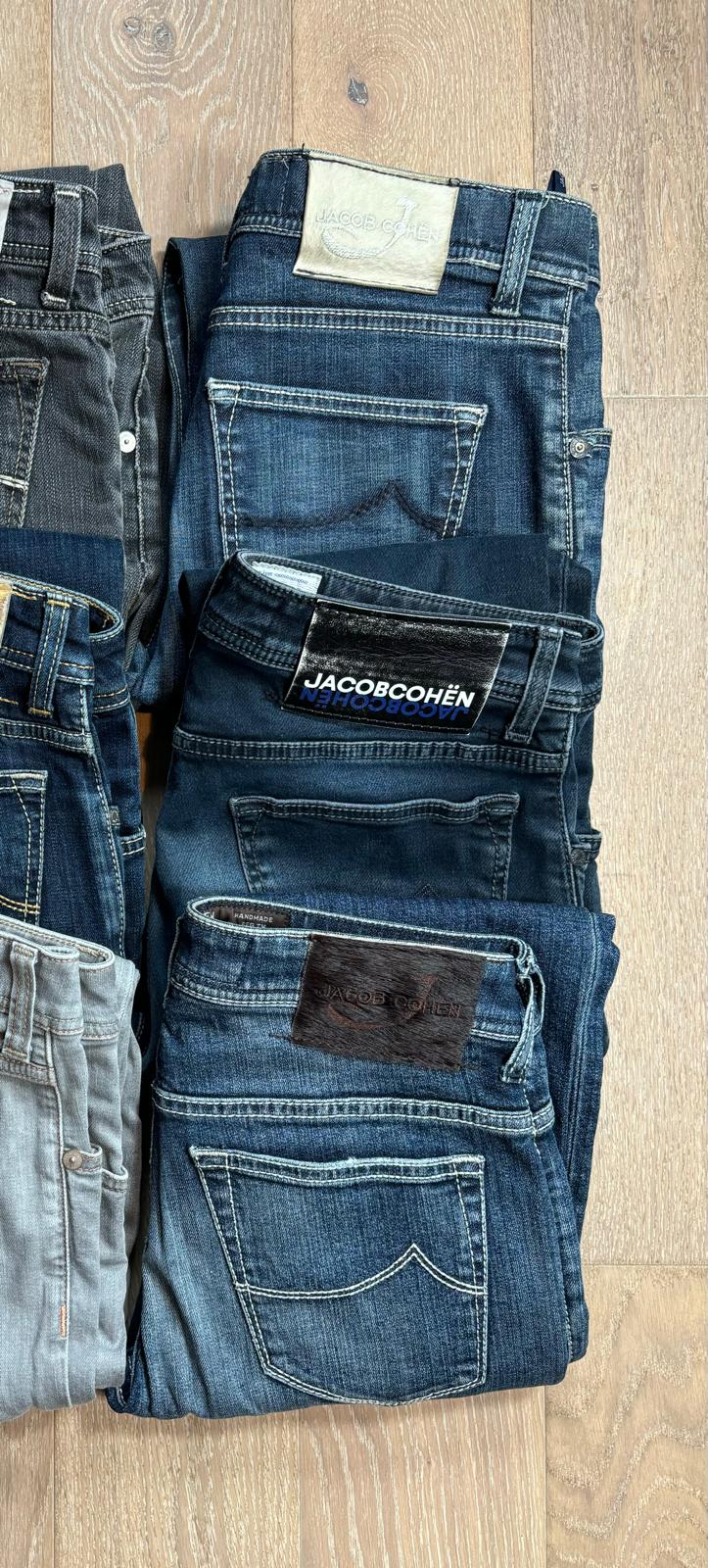 Jacob Cohen jeans Bulk x6