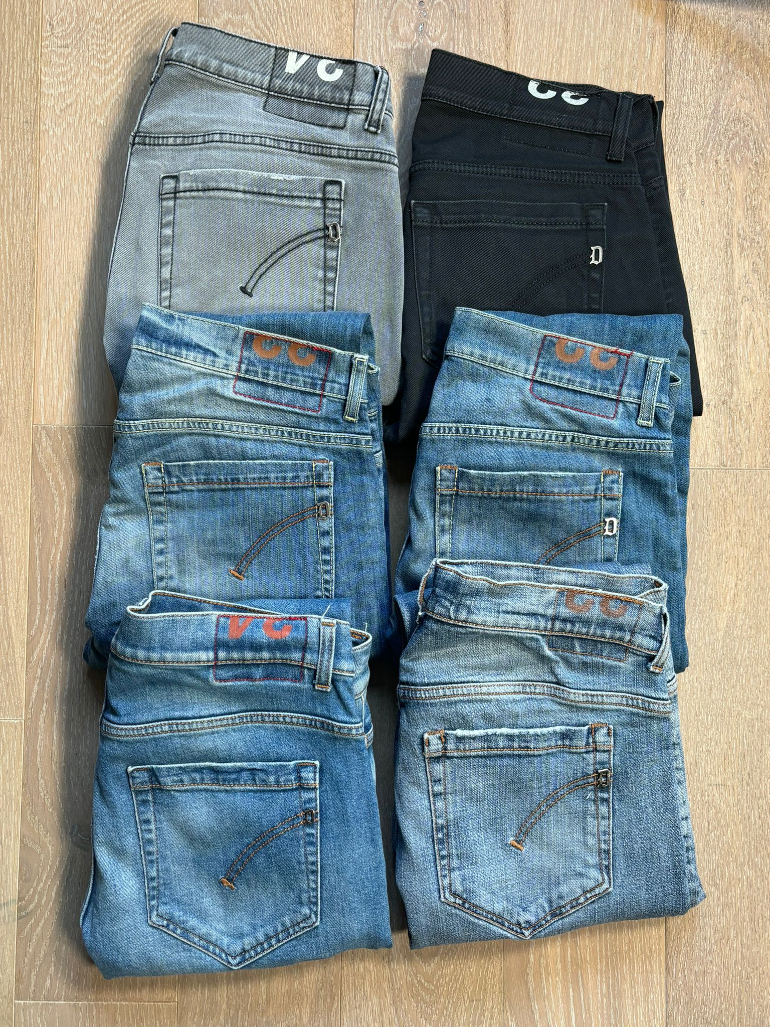 Dondup George Jeans Bulk x6