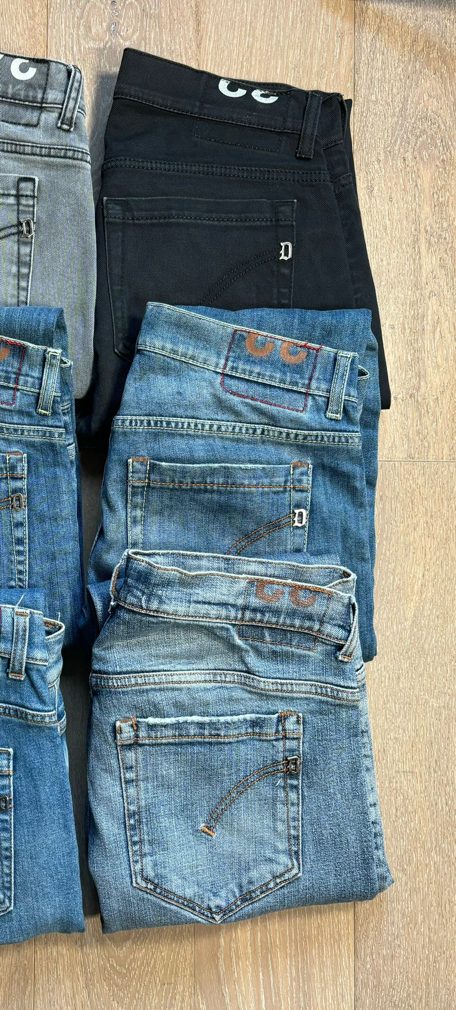 Dondup George Jeans Bulk x6