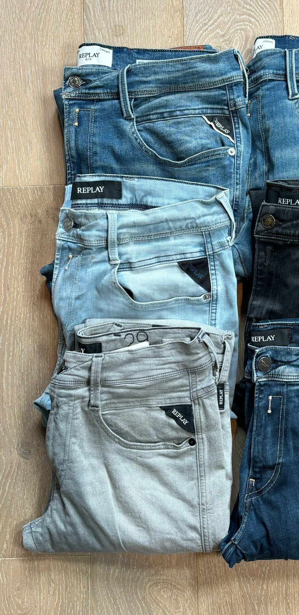 Replay Anbass Jeans Bulk x6