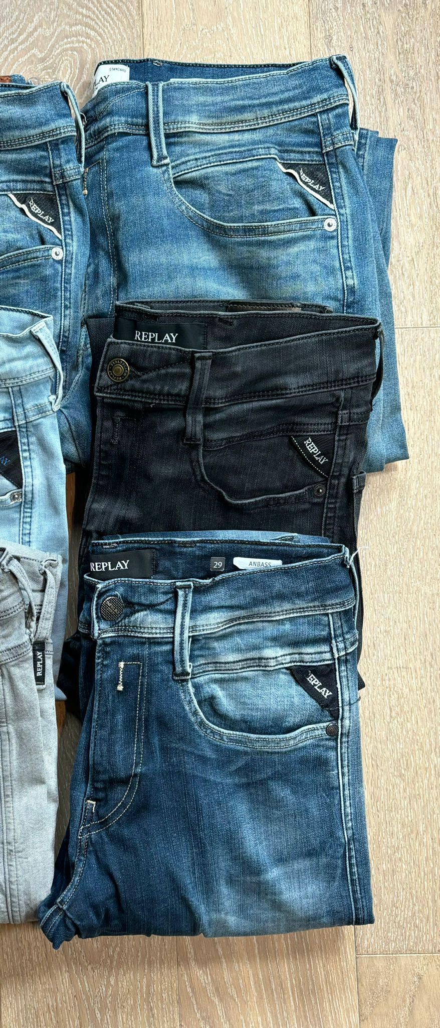 Replay Anbass Jeans Bulk x6
