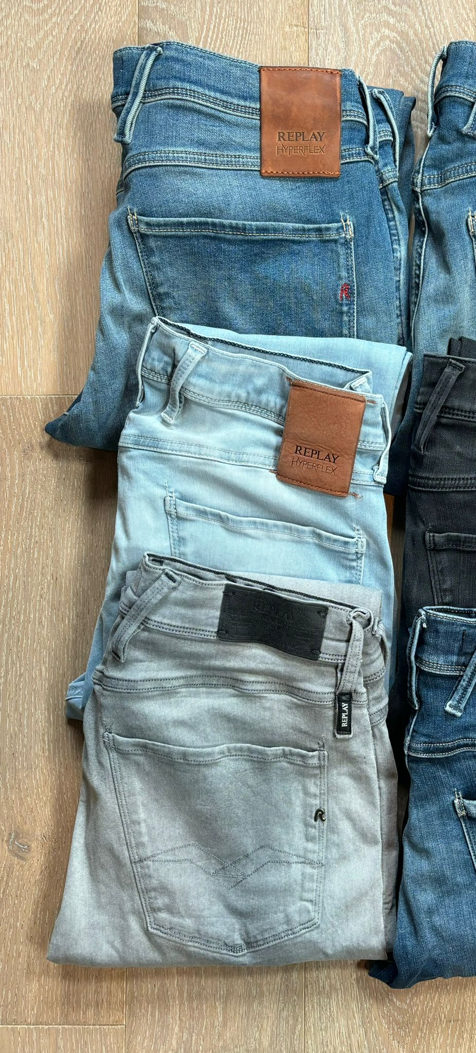 Replay Anbass Jeans Bulk x6
